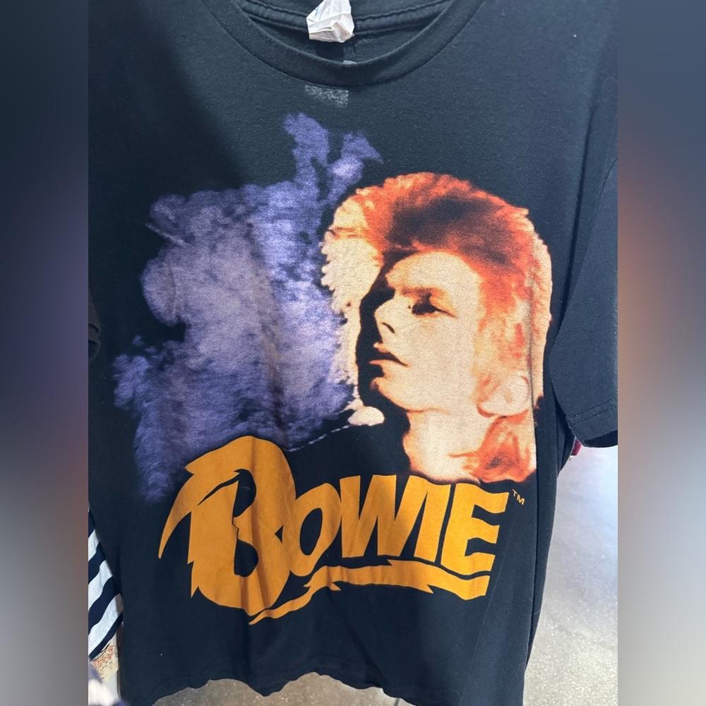 DAVID BOWIE Tshirt - Picture 2 of 11